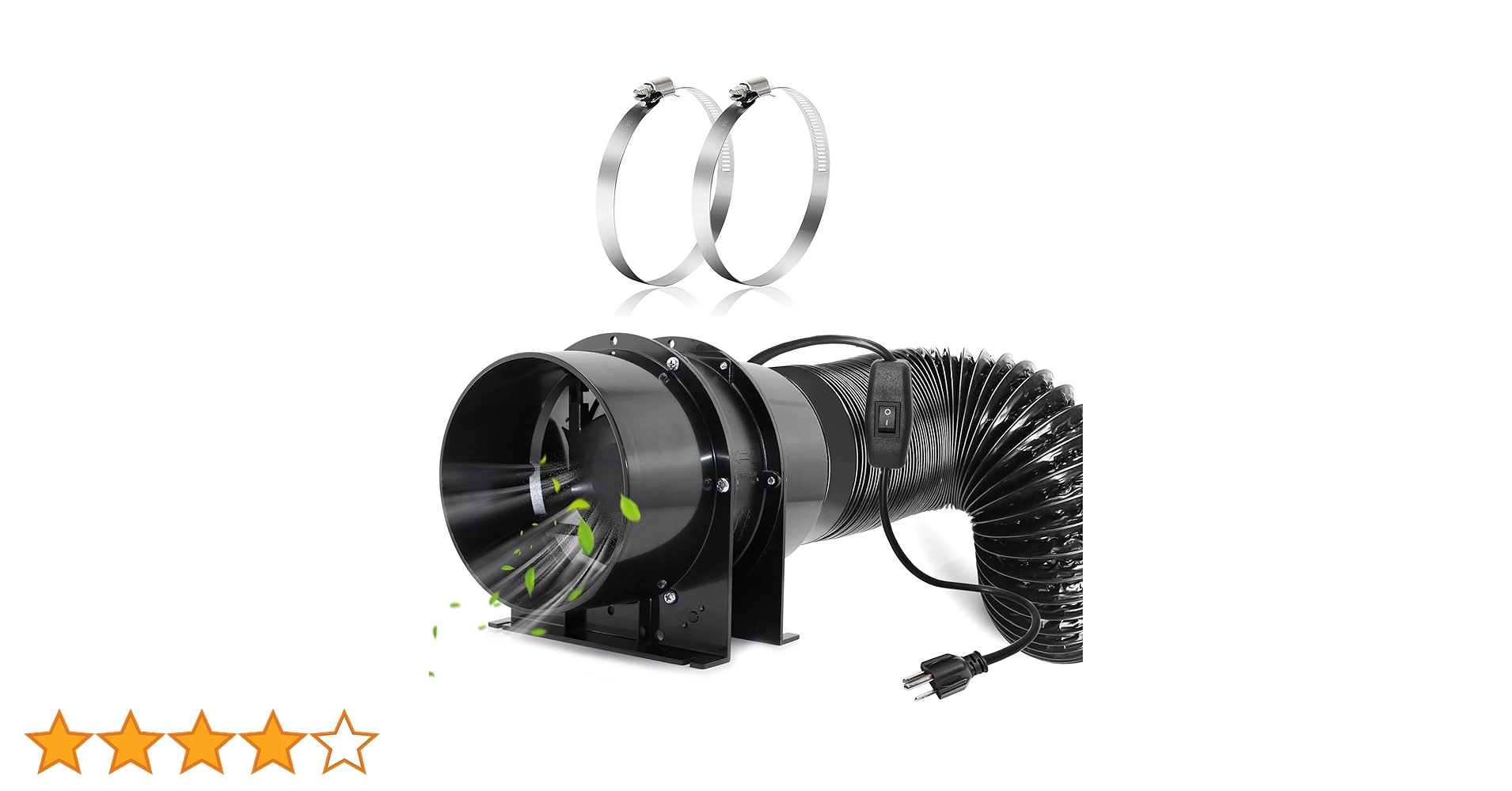 LED ダクトホース付き 風量300m3/h 小型静音塗装ブース 茶色 LED、ダクトホース付き 風量300m3/h 小型静音塗装ブース 茶色